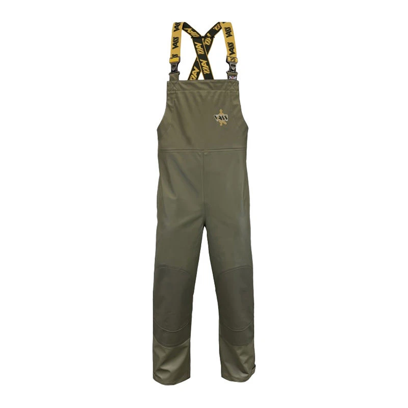 Team Vass 220 Bib & Brace w/Knee Khaki